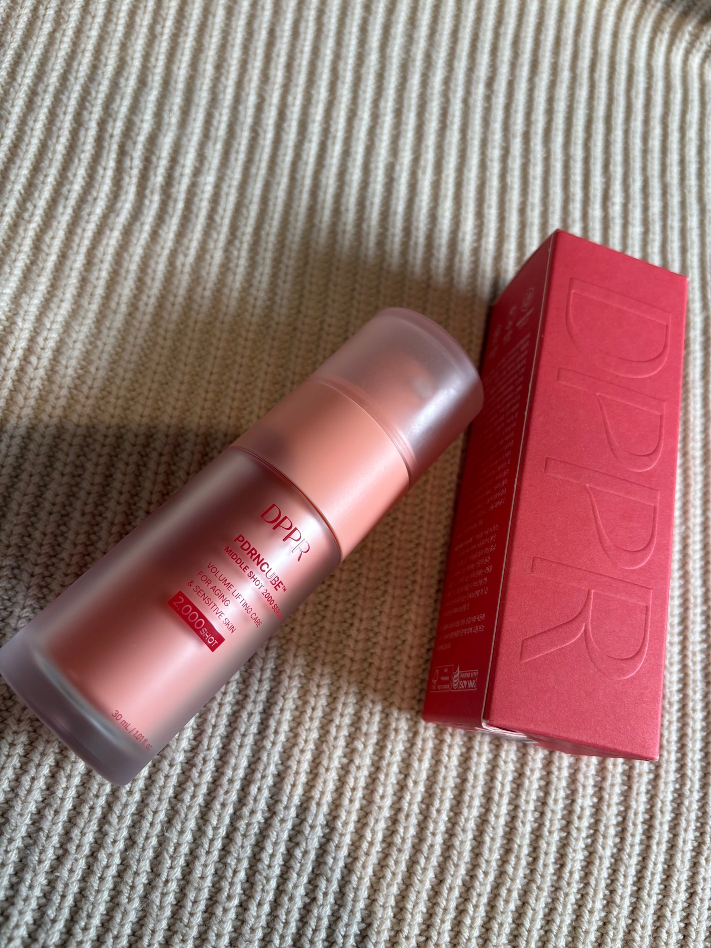 PDRNキューブセラム/DPPR/美容液を使ったクチコミ(1枚目)