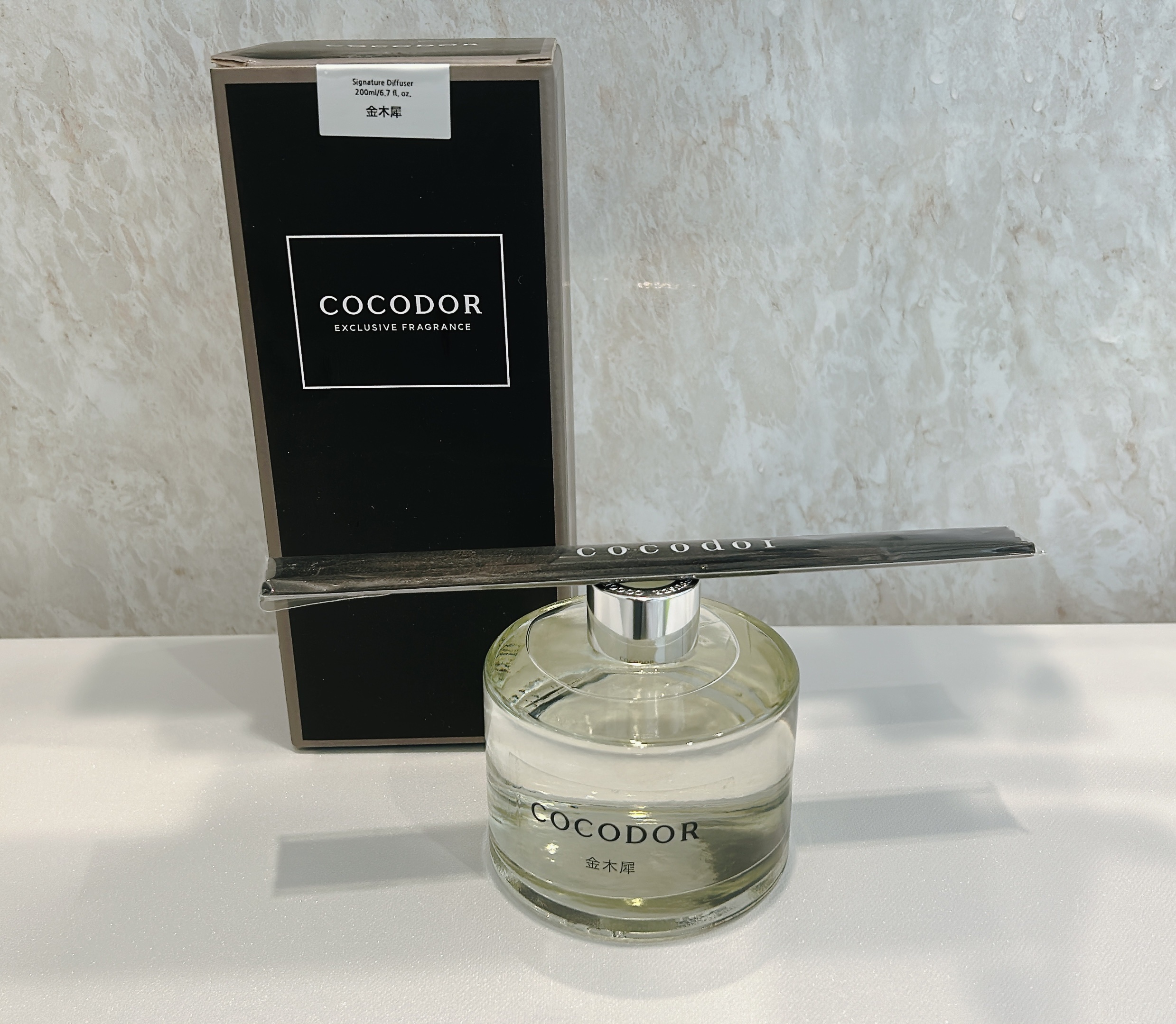 シグネチャー リードディフューザー リフレッシング エア/COCODOR/その他を使ったクチコミ（3枚目）