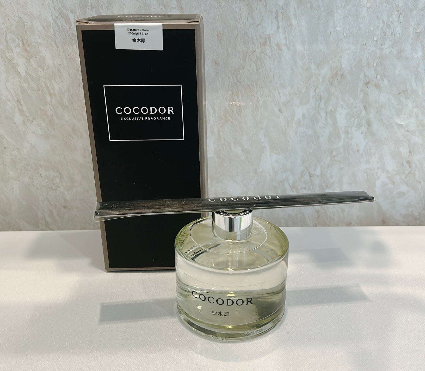 シグネチャー リードディフューザー リフレッシング エア/COCODOR/その他を使ったクチコミ(3枚目)