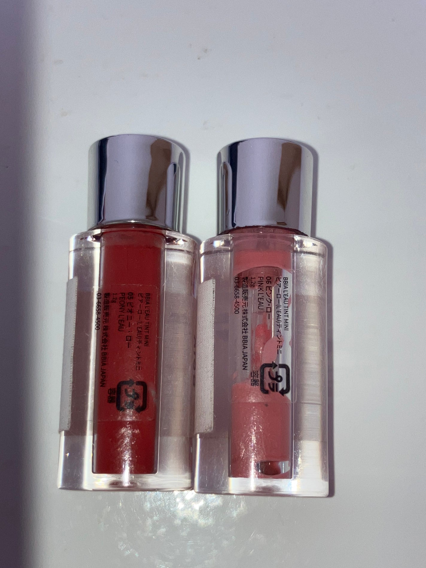 karin on LIPS 「使いやすいミニサイズグロスჱ̒՞̳ᴗ̫ᴗ̳՞꒱このグロス色んな..」(2枚目)