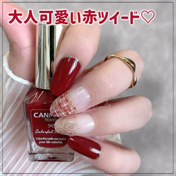 カラフルネイルズ/キャンメイク/マニキュア by -Sachi-