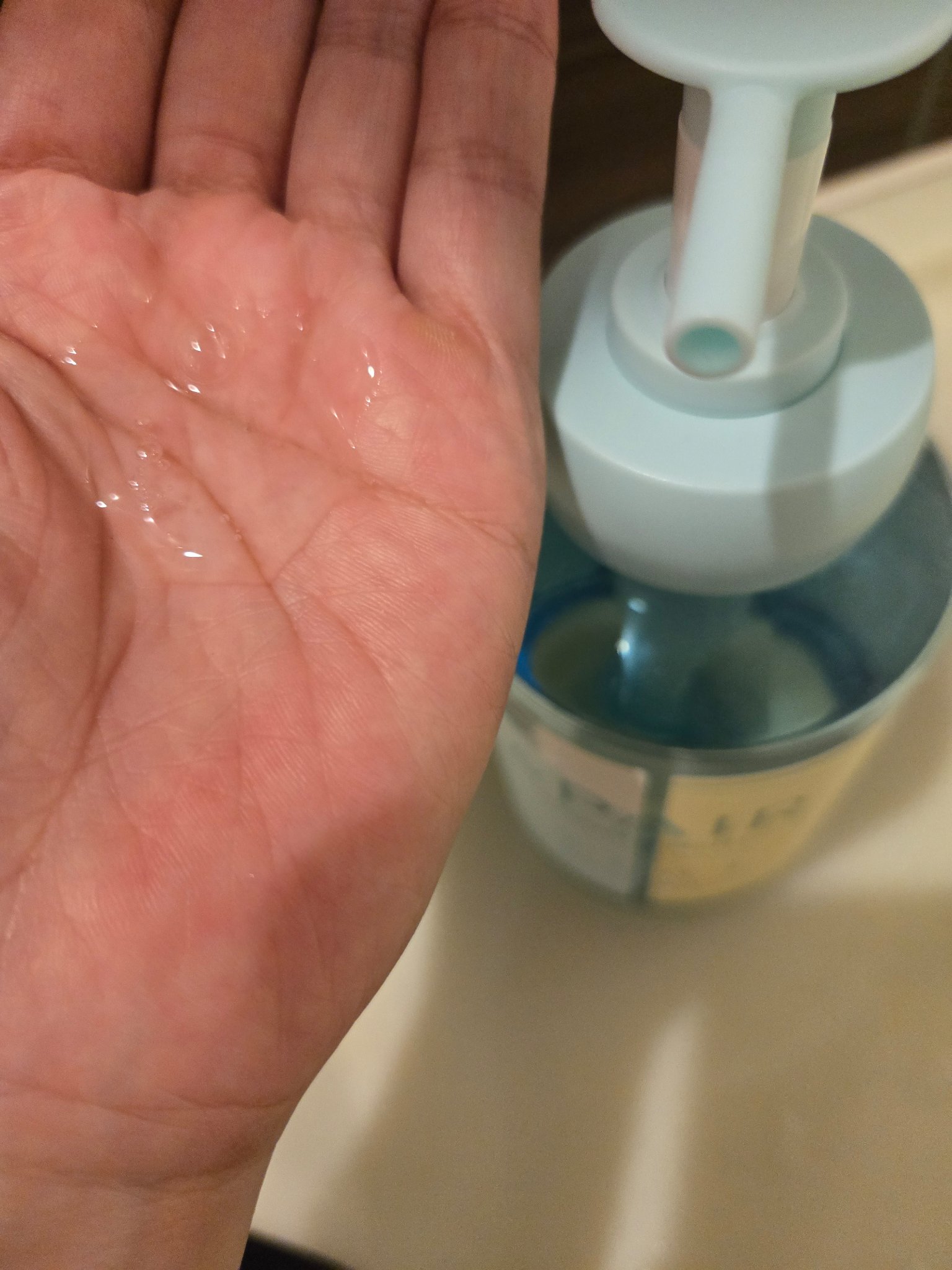 アンドペア コントロール モイスト 2in1 シャンプー＆ヘアトリートメント/&PAIR/市販シャンプーを使ったクチコミ（2枚目）