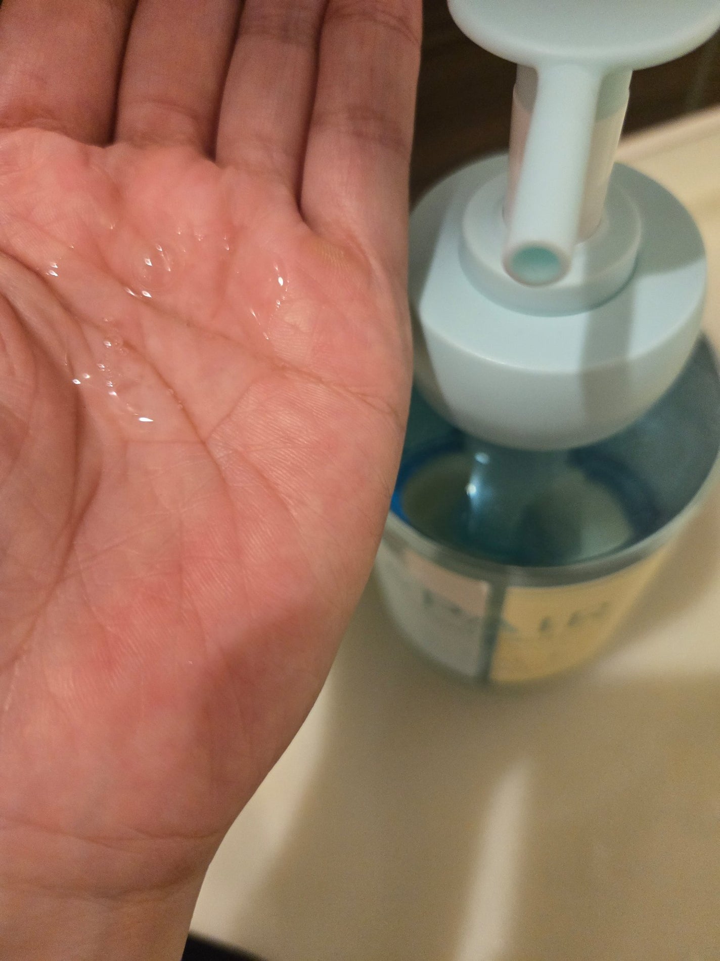 アンドペア コントロール モイスト 2in1 シャンプー&ヘアトリートメント/&PAIR/市販シャンプーを使ったクチコミ(2枚目)