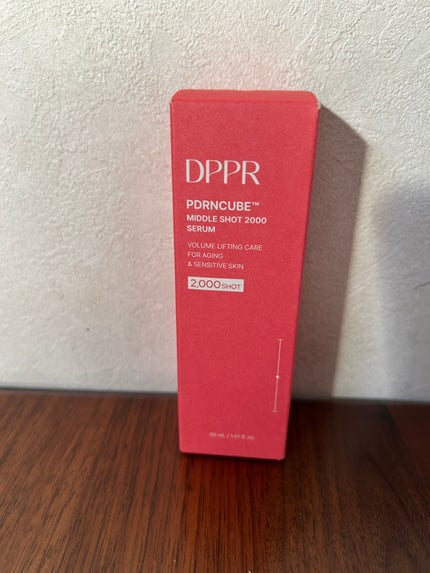 PDRNキューブセラム/DPPR/美容液を使ったクチコミ(1枚目)