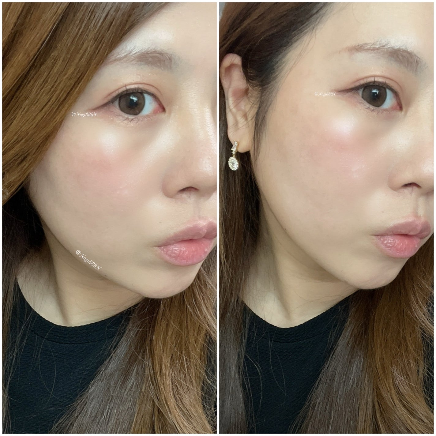 デュアルチークメロウ/fwee/ジェル・クリームチークを使ったクチコミ(2枚目)