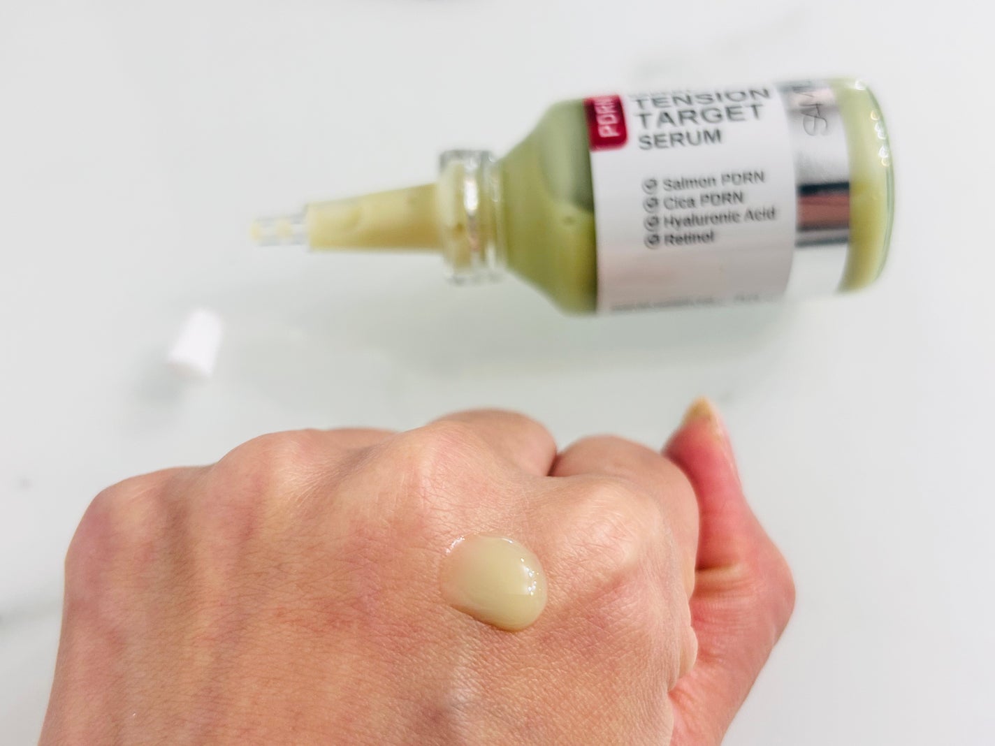 PDRNエキスパートテンションターゲットセラム/SAM'U/美容液を使ったクチコミ(2枚目)