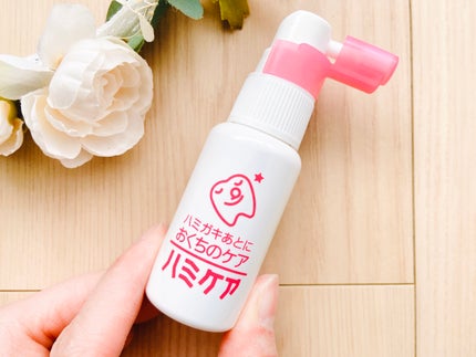 ハミケア/丹平製薬株式会社/その他オーラルケアを使ったクチコミ(4枚目)