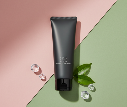ポアクリア スクラブ ウォッシュ/ONE BY KOSE/洗顔フォームを使ったクチコミ(1枚目)