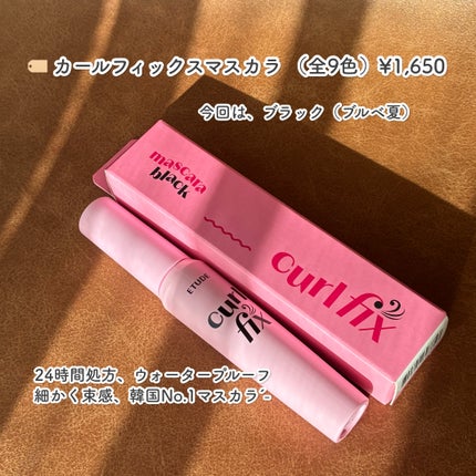 カールフィックスマスカラ/ETUDE/マスカラを使ったクチコミ(2枚目)