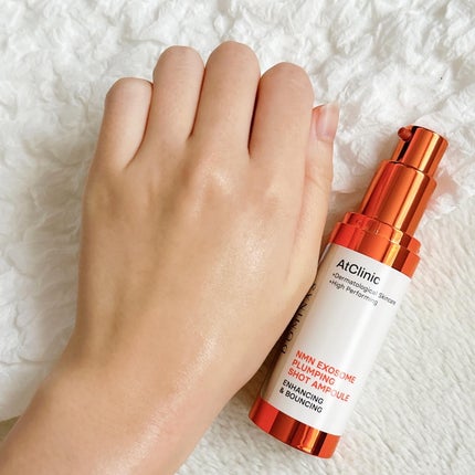 アットクリニックNMNエクソソームプランピングショットアンプル/DOMINAS/美容液を使ったクチコミ(5枚目)