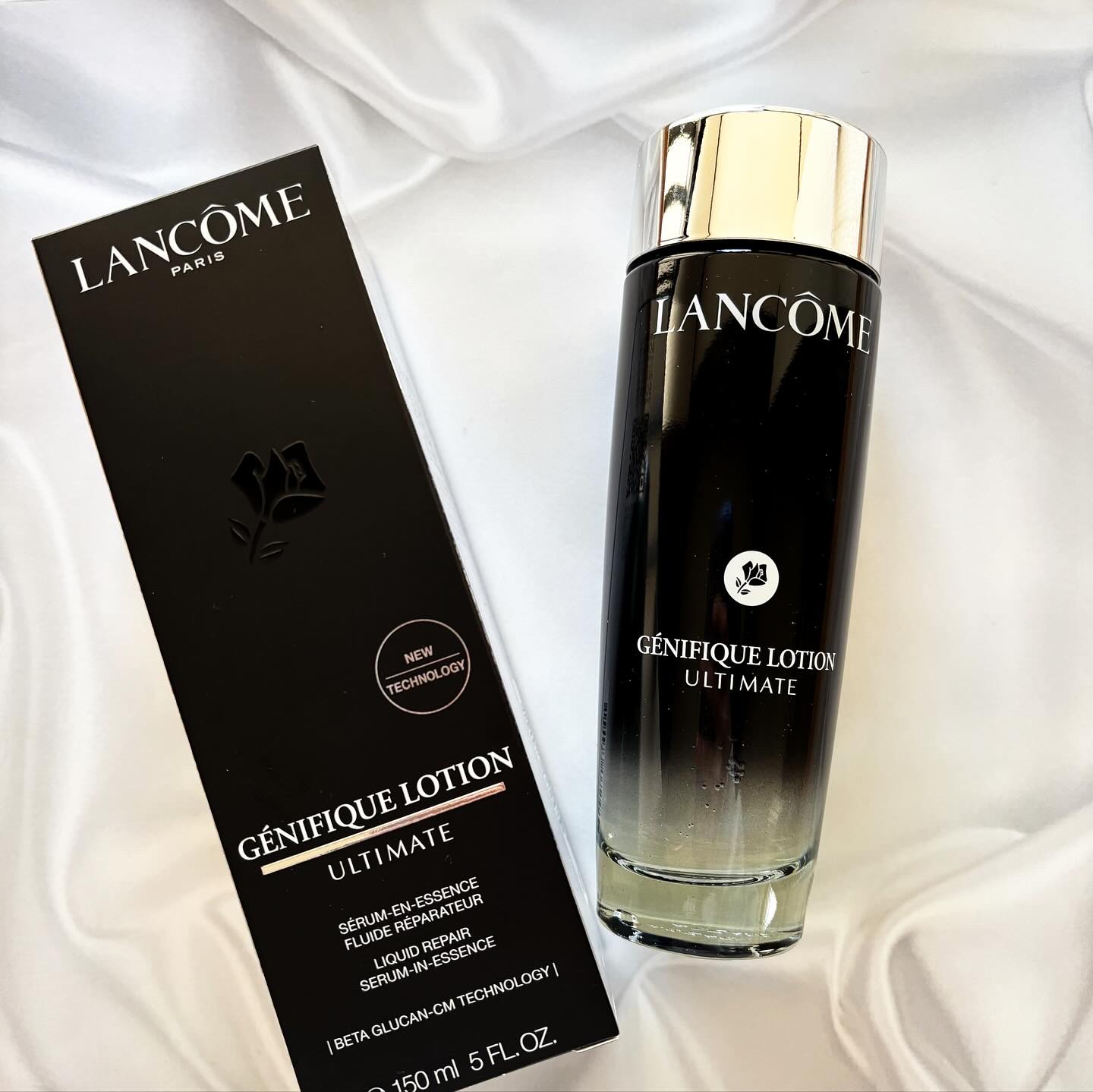 ジェニフィック アルティメ エッセンス ローション/LANCOME/化粧水を使ったクチコミ（1枚目）