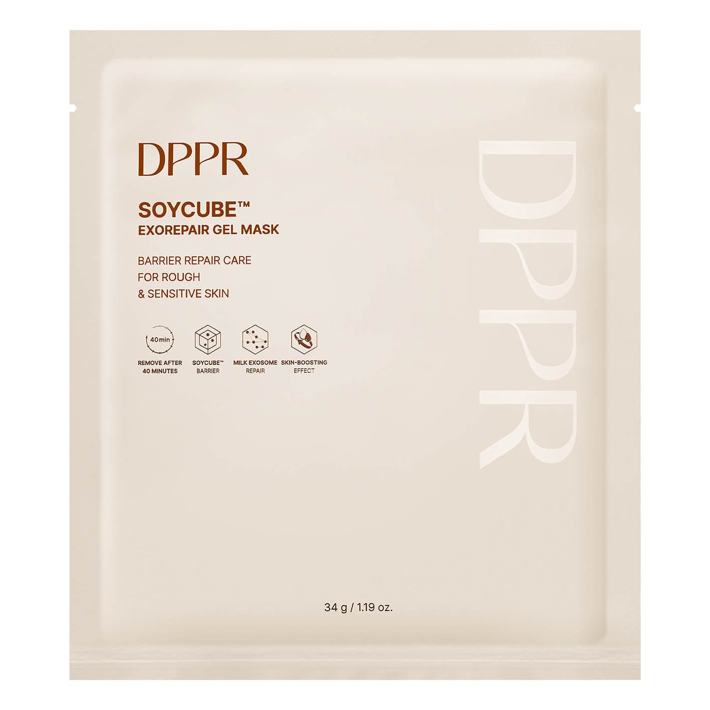 DPPR SOYキューブ ゲルマスクパック