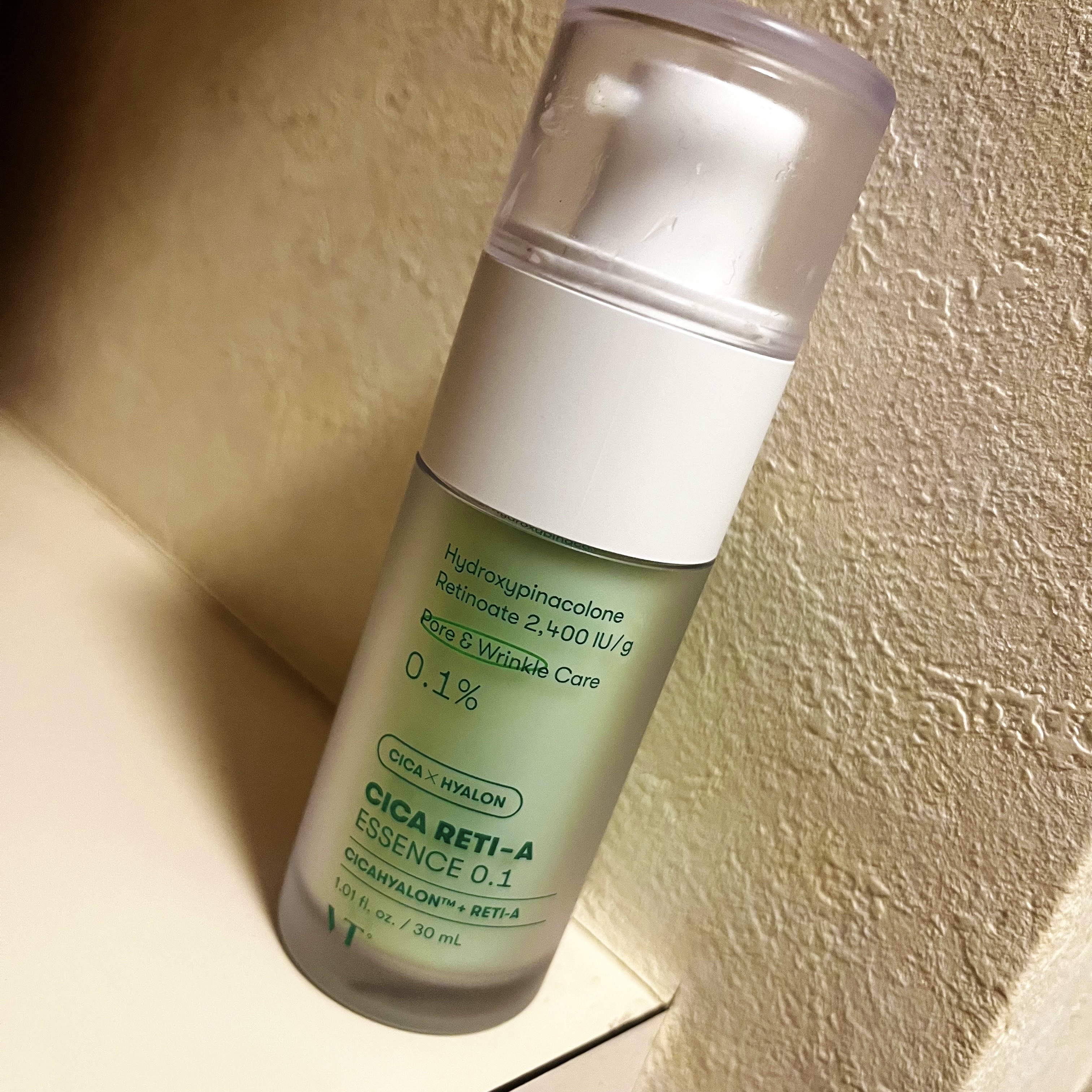 シカレチA エッセンス0.1 30ml/VT/美容液を使ったクチコミ（1枚目）