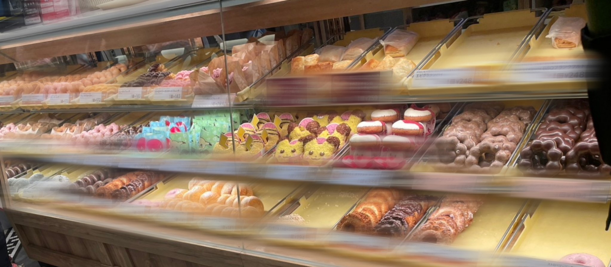 ミスタードーナツ チョコファッション/ミスタードーナツ/食品を使ったクチコミ（1枚目）