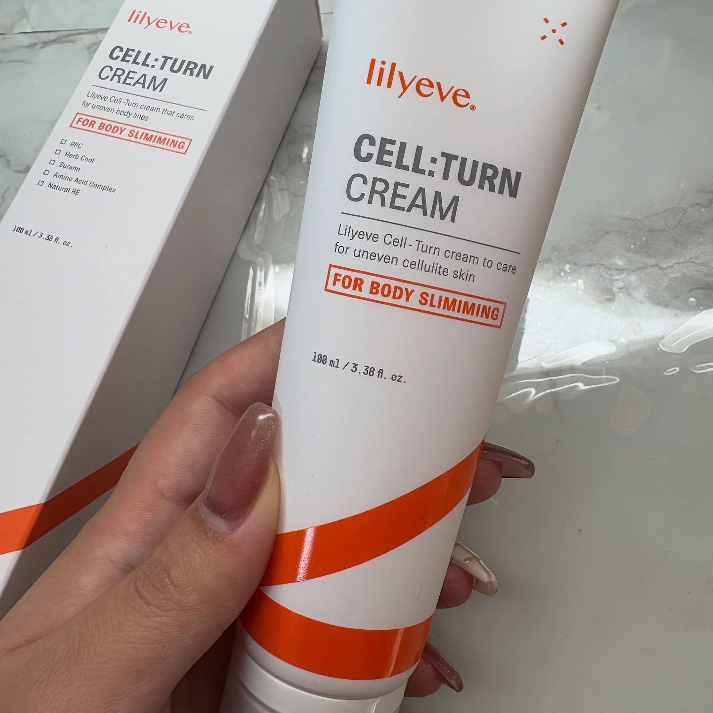 ディセラクリーム+ローラーset/リリーイブ/レッグ・フットケアを使ったクチコミ(4枚目)