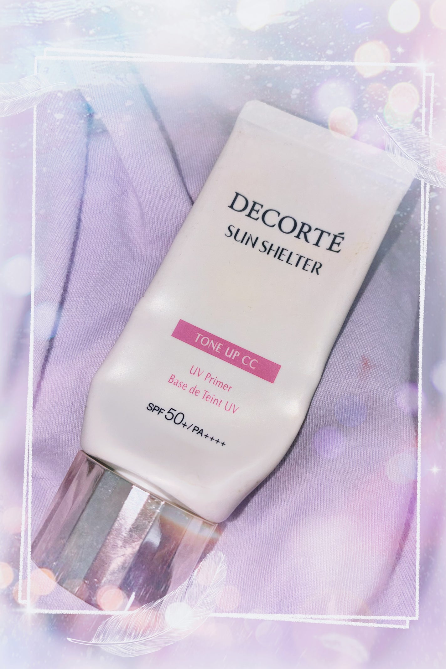 サンシェルター マルチ プロテクション トーンアップCC/DECORTÉ/化粧下地を使ったクチコミ(1枚目)