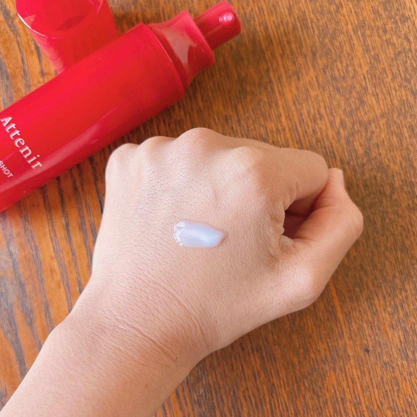 プライマーショット/アテニア/美容液を使ったクチコミ(4枚目)