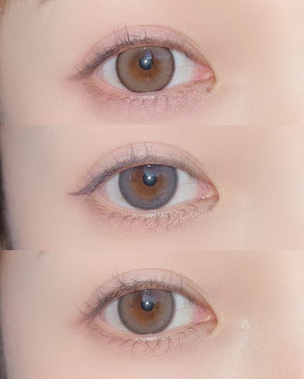 Moodnight 1day/OLENS/ワンデー(1DAY)カラコンを使ったクチコミ(5枚目)