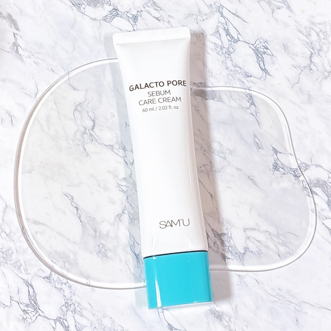 サミュ ガラクトポア セバムケアクリーム/SAM'U/フェイスクリームを使ったクチコミ（1枚目）