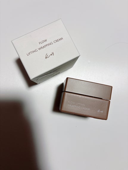 フローリフティングラッピングクリーム/koy/フェイスクリームを使ったクチコミ(2枚目)