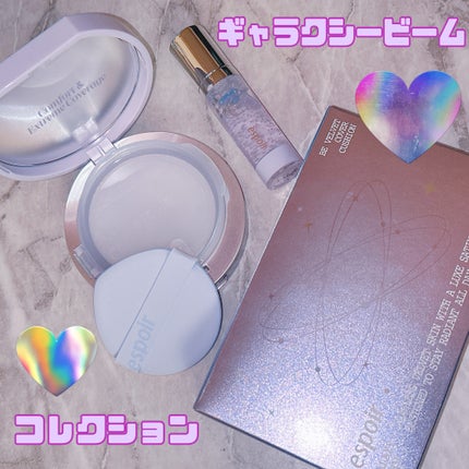 ビーベルベットカバークッション ギャラクシービームコレクション/espoir/メイクアップキットを使ったクチコミ(1枚目)