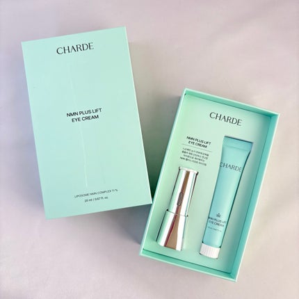 NMNプラスリフトアイクリーム/CHARDE/アイケア・アイクリームを使ったクチコミ(1枚目)