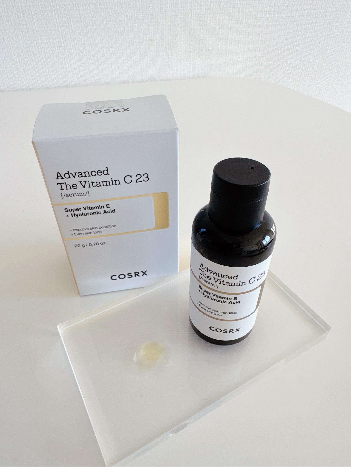 RXアドバンスド ザ・ビタミンC23セラム/COSRX/美容液を使ったクチコミ（2枚目）