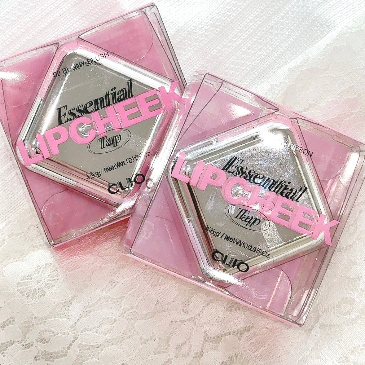 エッセンシャル リップチーク タップ/CLIO/ジェル・クリームチークを使ったクチコミ(5枚目)