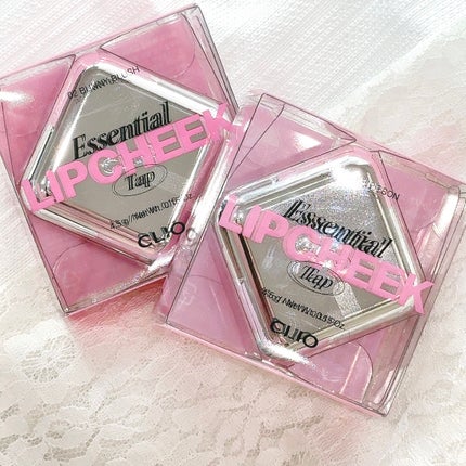 エッセンシャル リップチーク タップ/CLIO/ジェル・クリームチークを使ったクチコミ(5枚目)