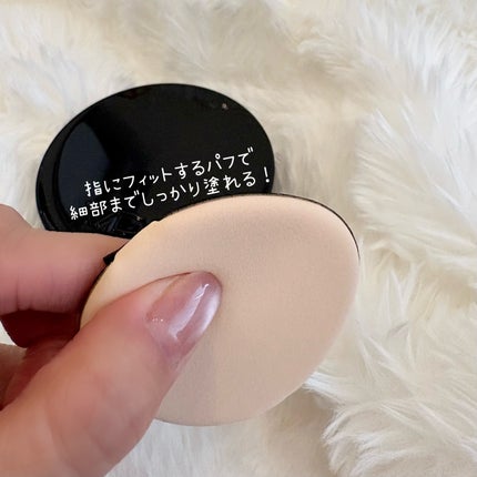 カバーステイン パーフェクティング クッション ファンデーション/VDL/クッションファンデーションを使ったクチコミ(4枚目)
