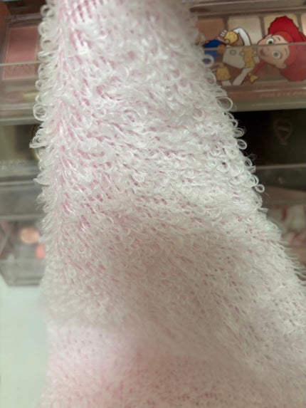 ふわもこ泡 ボディタオル/DAISO/その他を使ったクチコミ(3枚目)