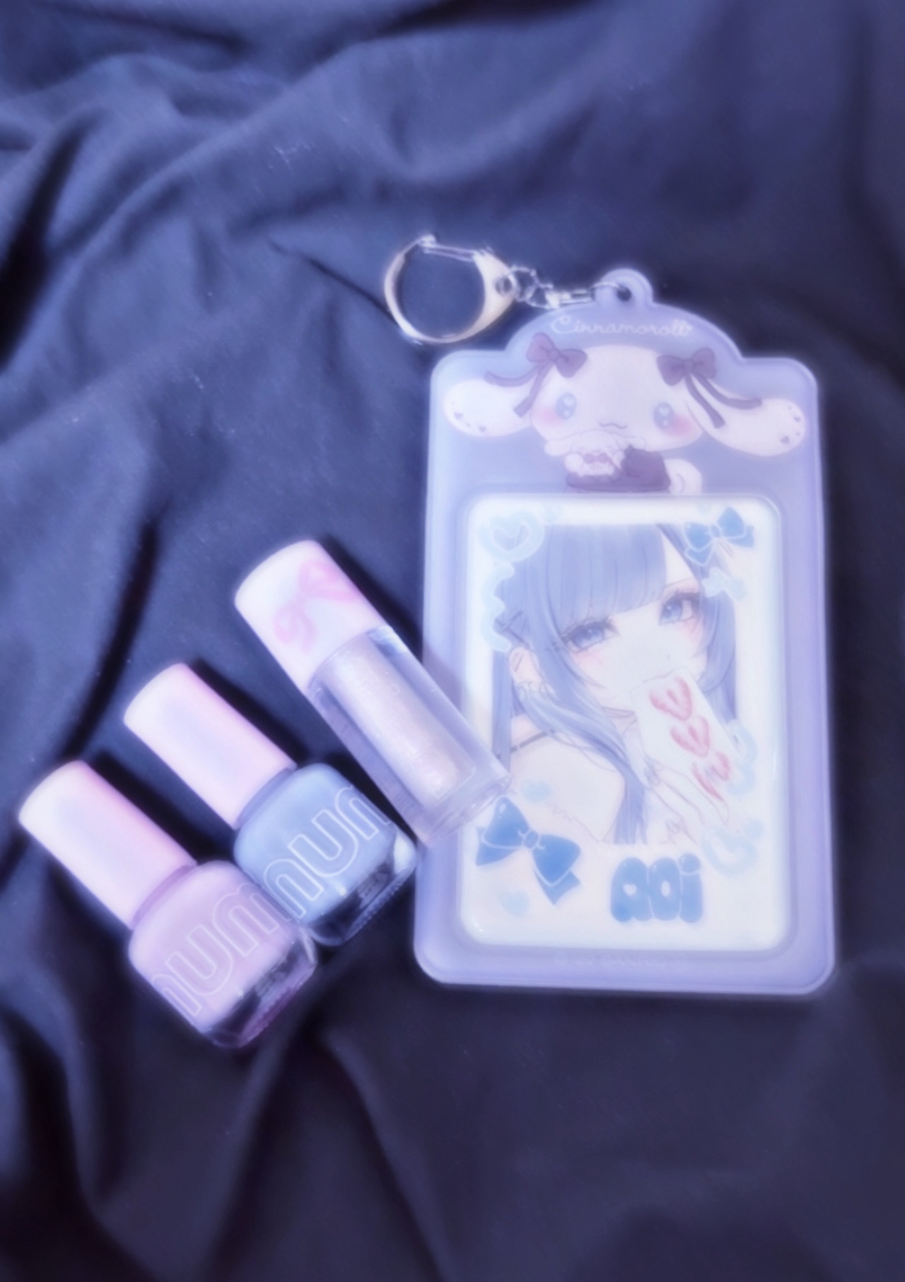 ミニュム バブグリッター/minum/グリッターを使ったクチコミ（1枚目）