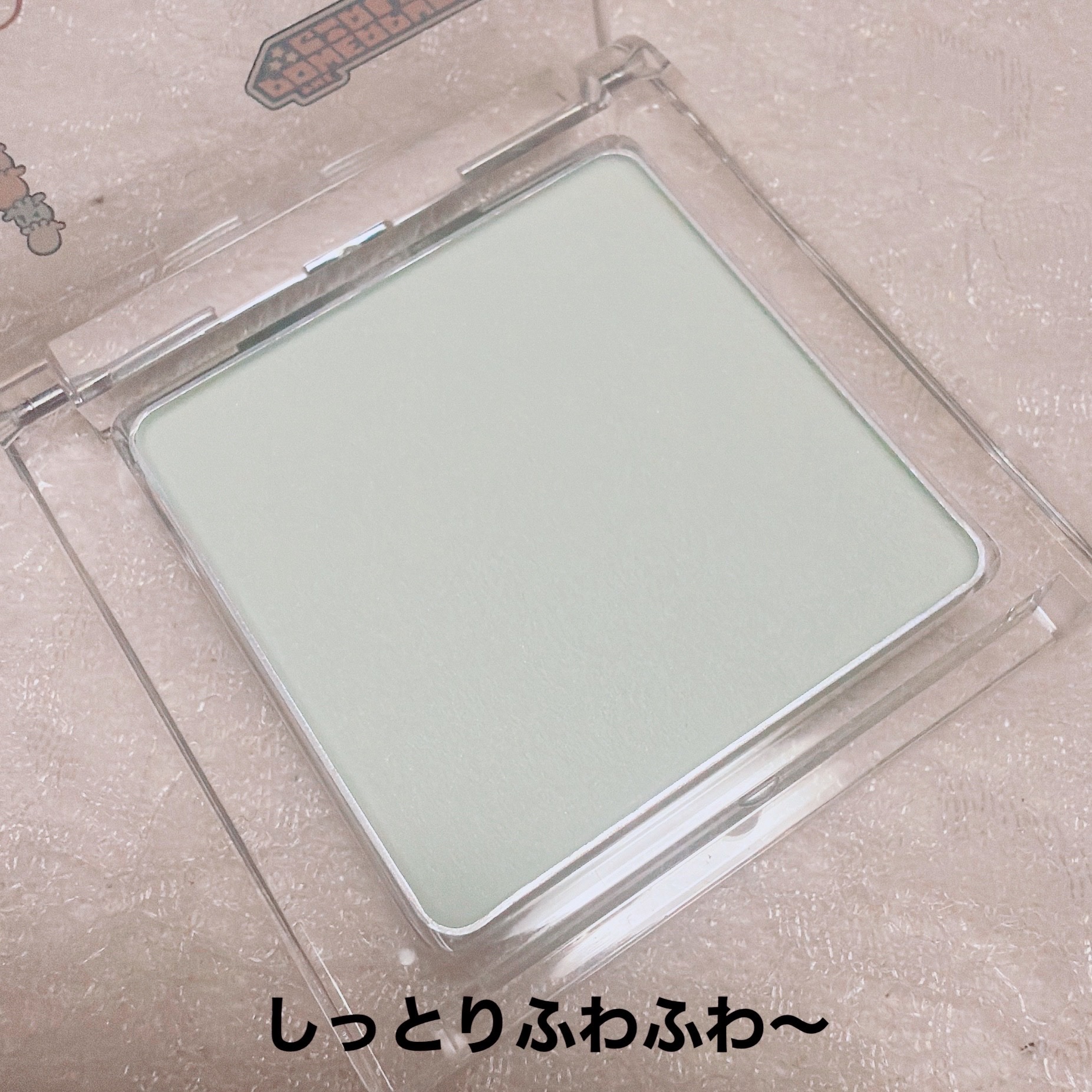 スポットメンテパウダー/muice/プレストパウダーを使ったクチコミ（2枚目）