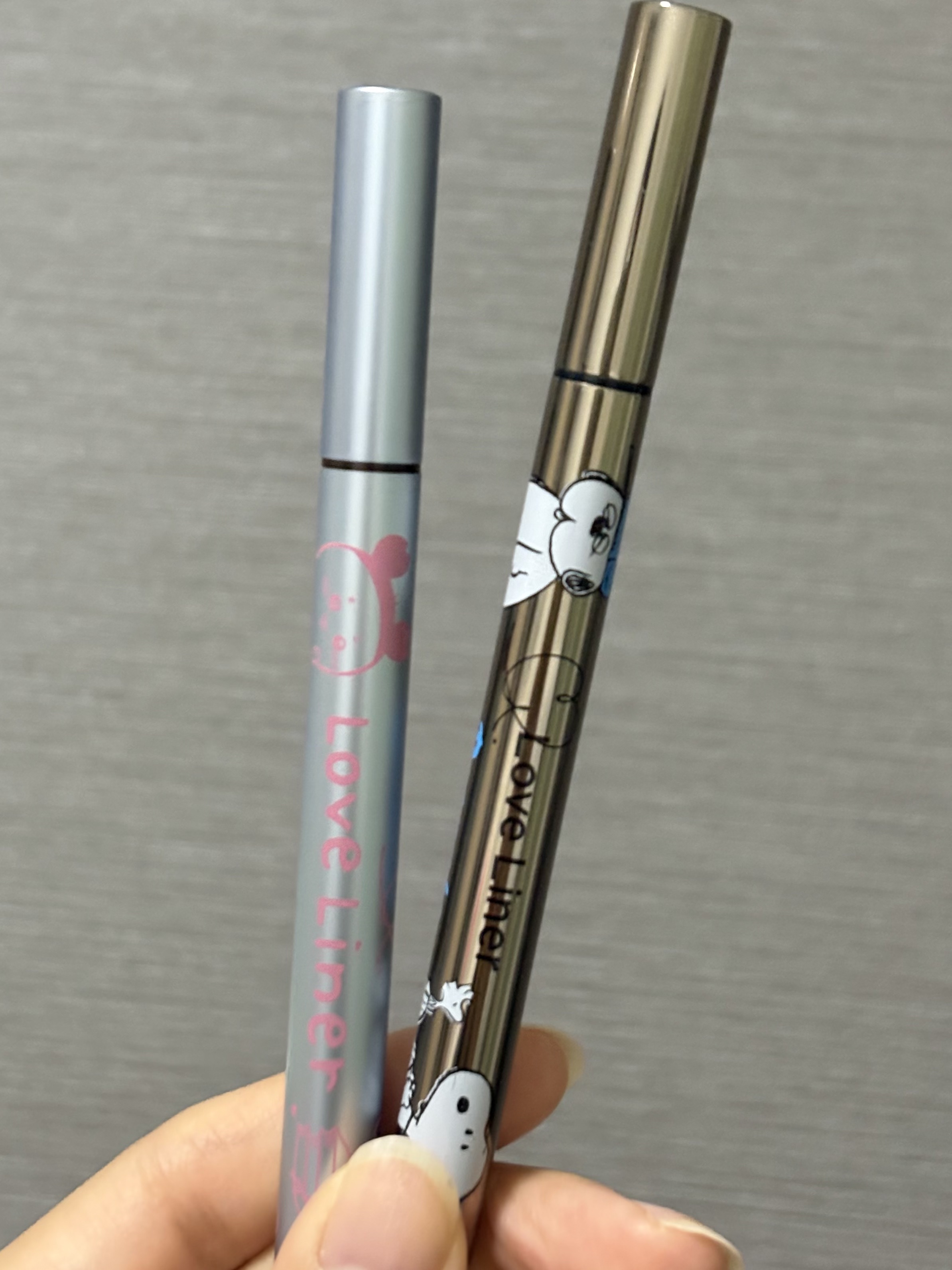 リキッドアイライナーR5 ブラック（リフィル）/ラブ・ライナー/リキッドアイライナーを使ったクチコミ（2枚目）