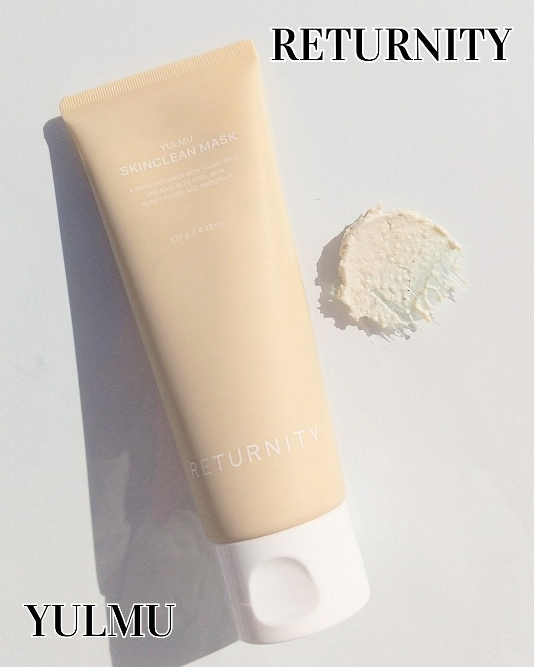 ユルムスキンクリーンパック/RETURNITY/洗い流すパック・マスクを使ったクチコミ(3枚目)