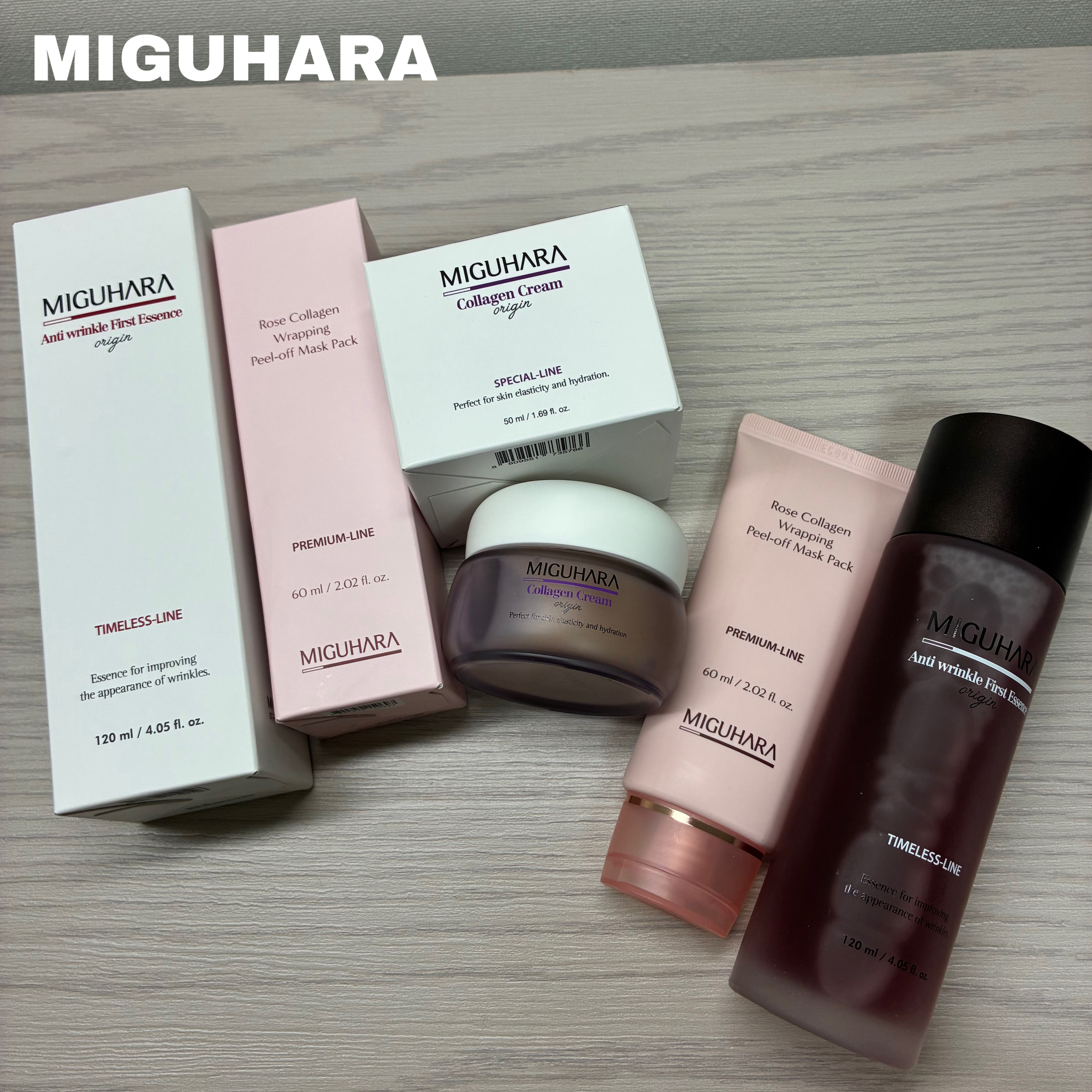 アンチリンクルファーストエッセンスオリジン/MIGUHARA/化粧水を使ったクチコミ（1枚目）