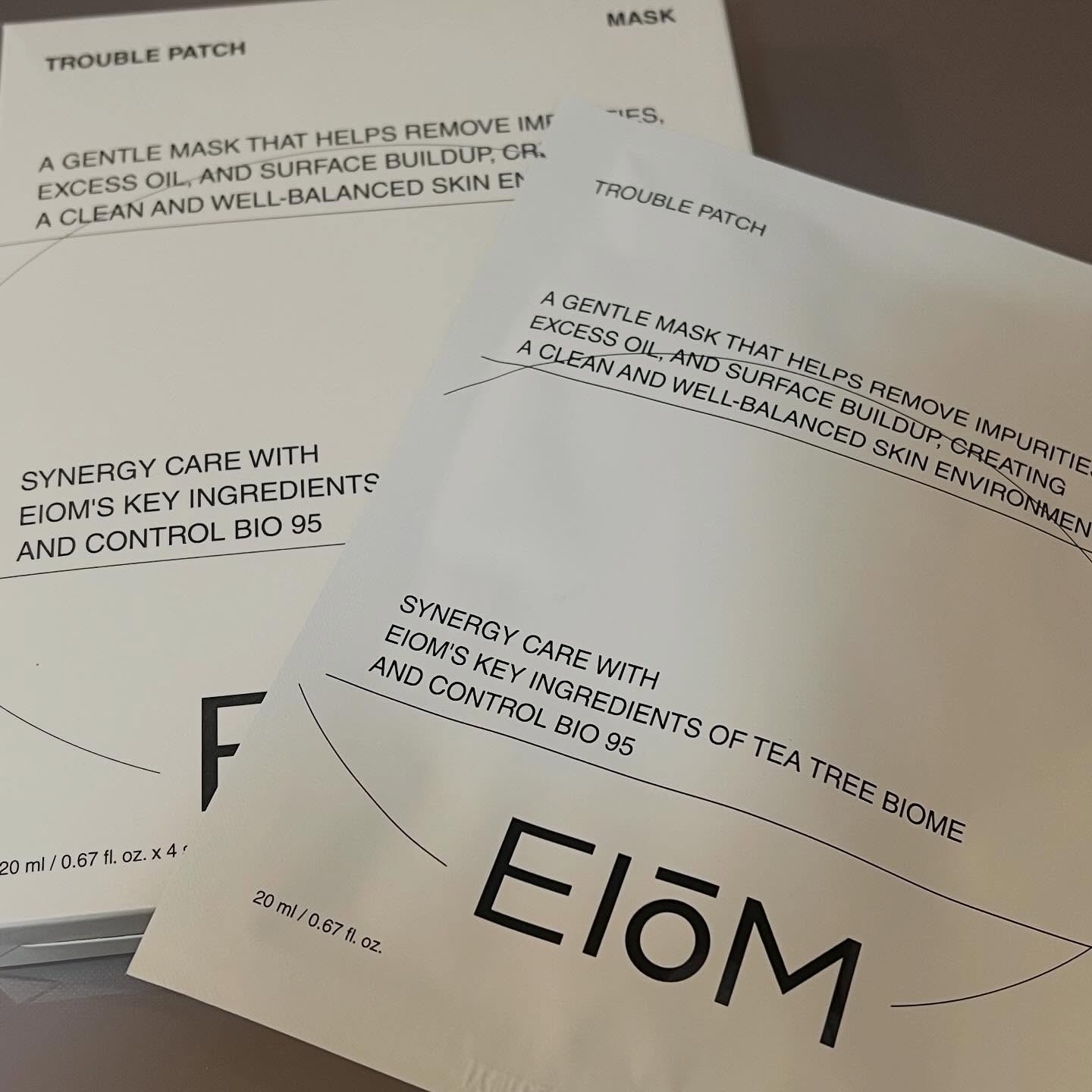トラブルパッチマスク/EIOM/その他スキンケアを使ったクチコミ（2枚目）