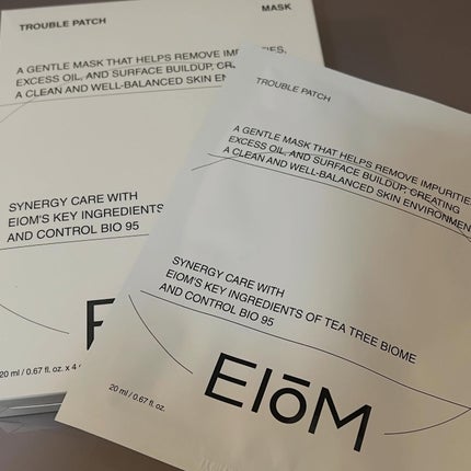 トラブルパッチマスク/EIOM/その他スキンケアを使ったクチコミ(2枚目)