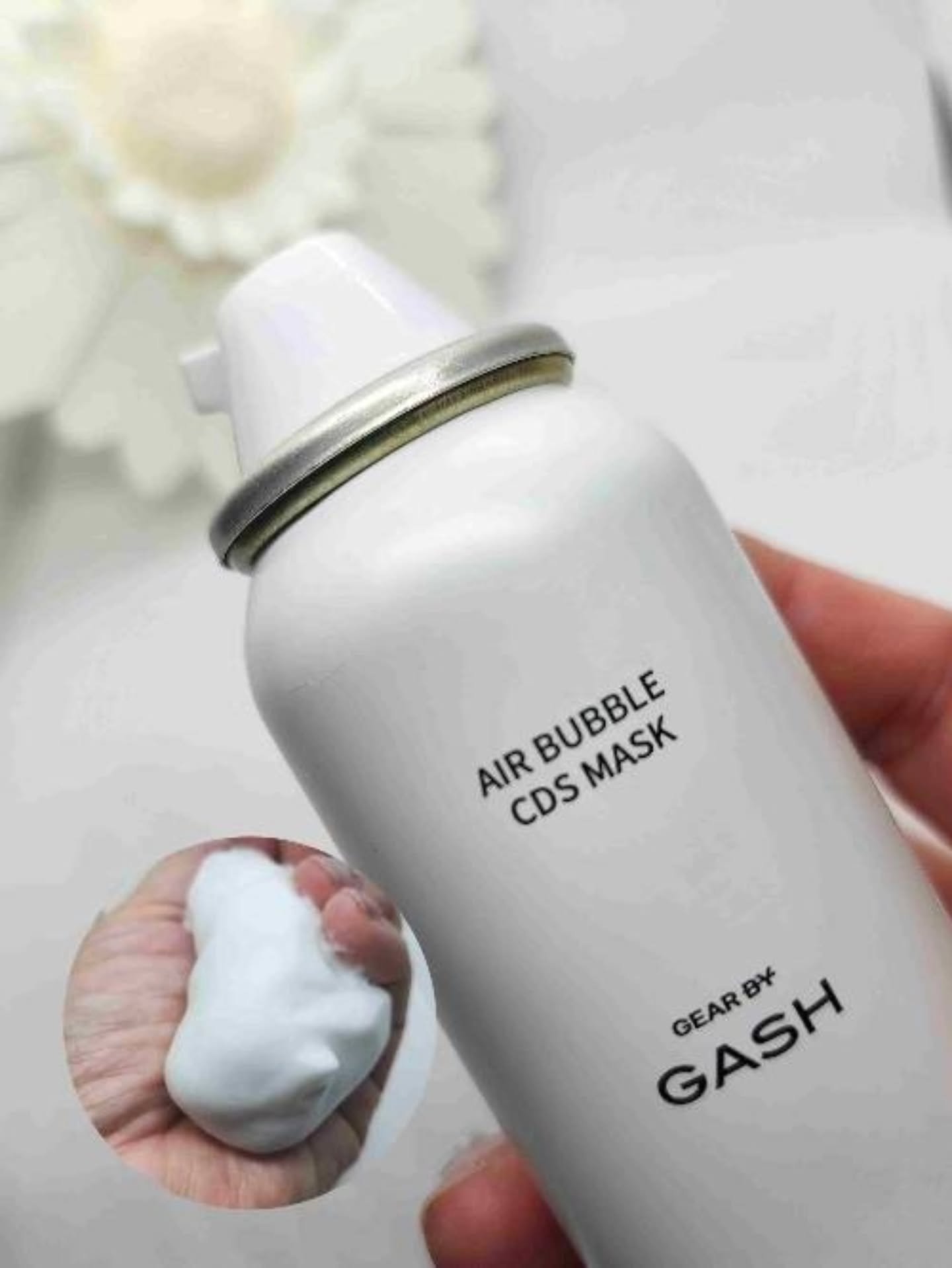 エアバブルCDSマスク/GASH/洗い流すパック・マスクを使ったクチコミ（2枚目）