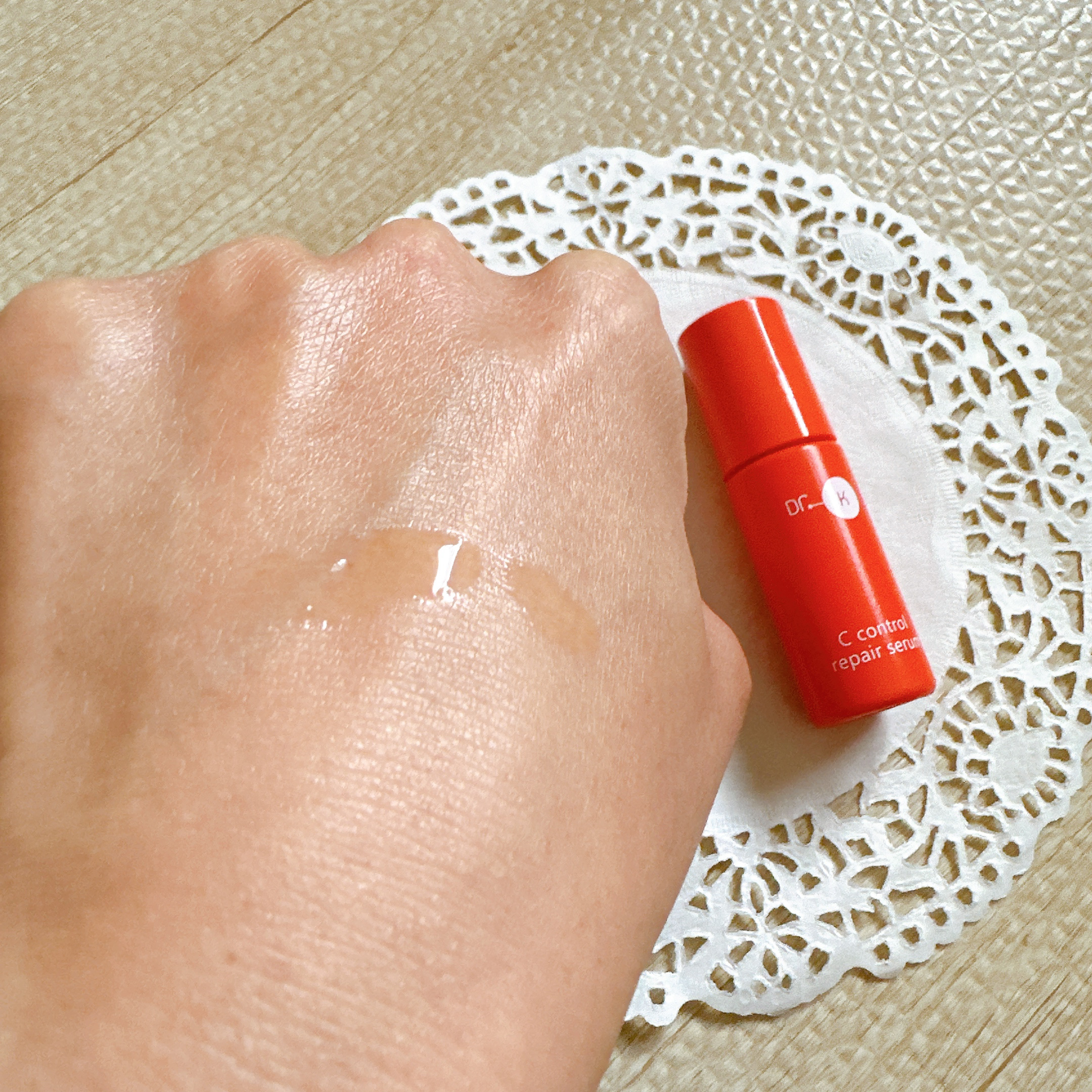 ドクターケイ 薬用Cリンクルホワイトミルク＜医薬部外品＞/ドクターケイ/乳液を使ったクチコミ（3枚目）