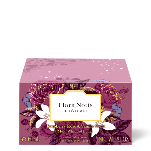 Flora Notis JILL STUARTラズベリーローズ&バニラ マルチホイップバター Flora Notis JILL STUART
