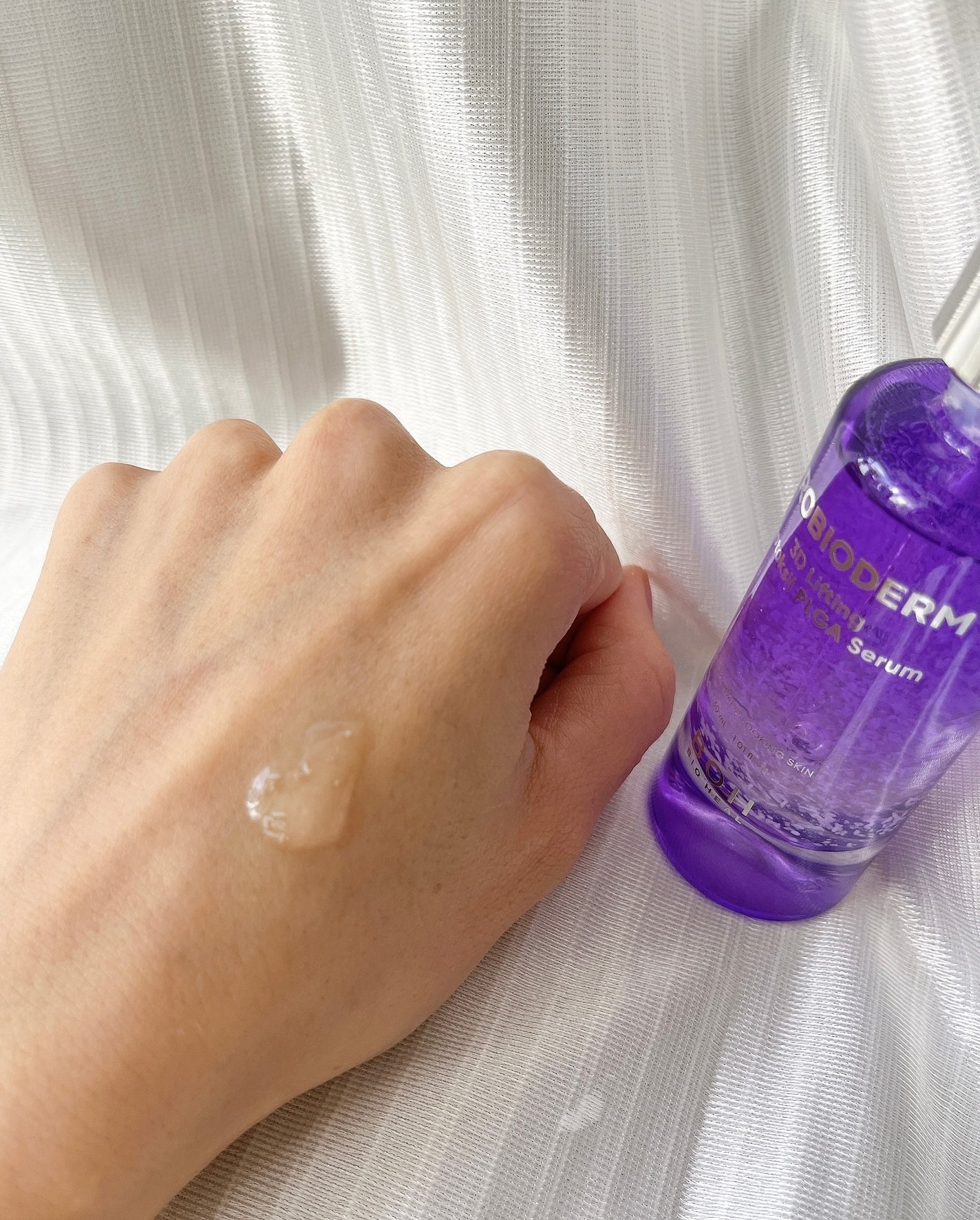 バイオヒールボ プロバイオダーム 3Dリフティングクリーム/BIOHEAL BOH/フェイスクリームを使ったクチコミ(7枚目)