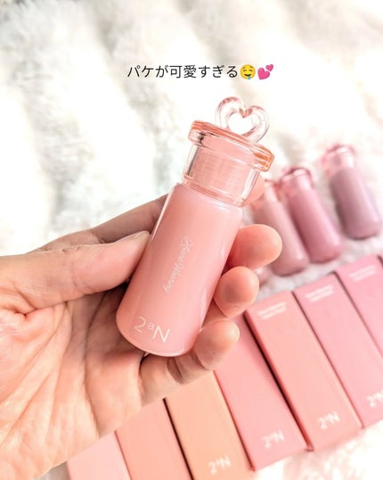 ハートウェアリングリキッドチーク 01 ベベグロー/2aN/リキッドチークの画像