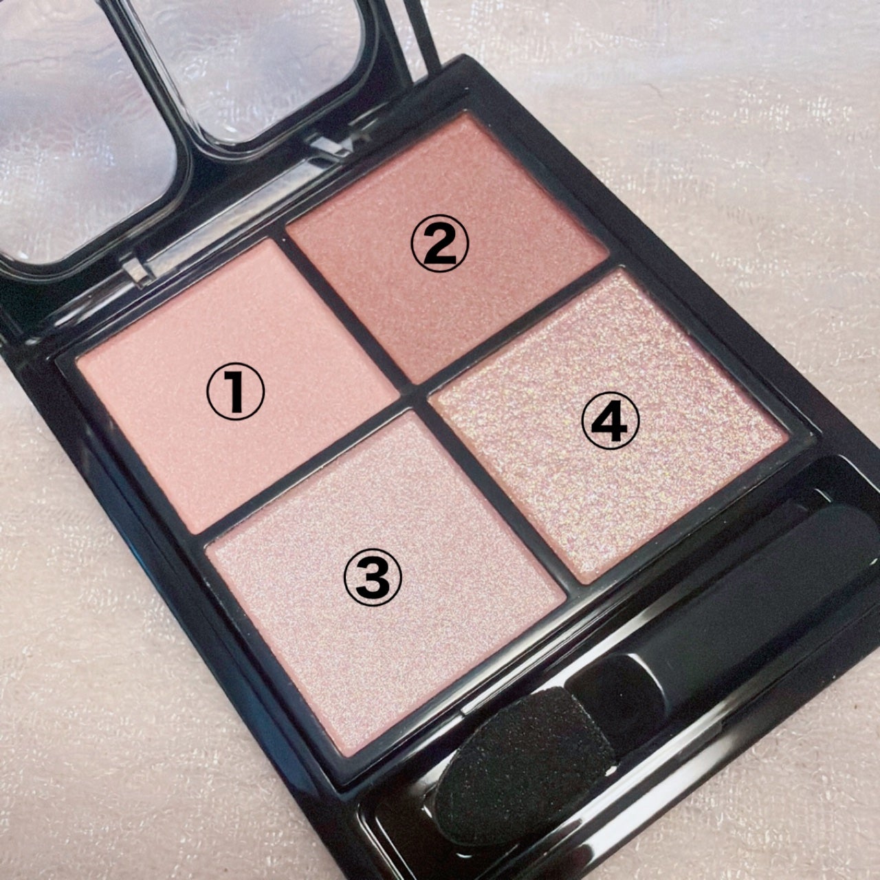 ケイト ポッピングシルエットシャドウ/KATE/アイシャドウパレットを使ったクチコミ(2枚目)