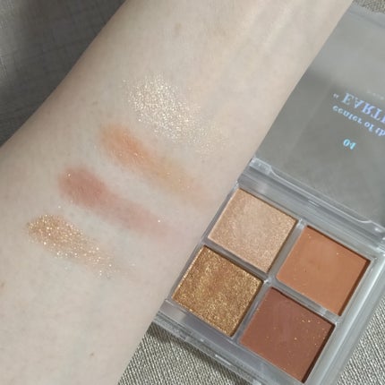 アイシャドウパレット/4U2/アイシャドウパレットを使ったクチコミ(3枚目)