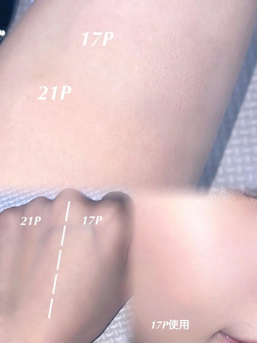 Pebble Blur Cushion/EITHER&/クッションファンデーションを使ったクチコミ(3枚目)