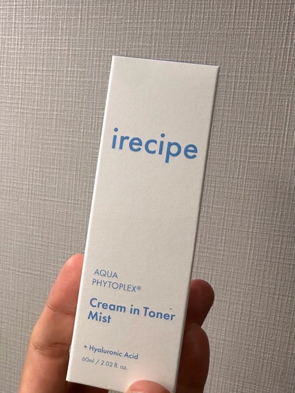 アクアフィトフレックス クリームイントナーミスト/irecipe/ミスト状化粧水を使ったクチコミ(2枚目)