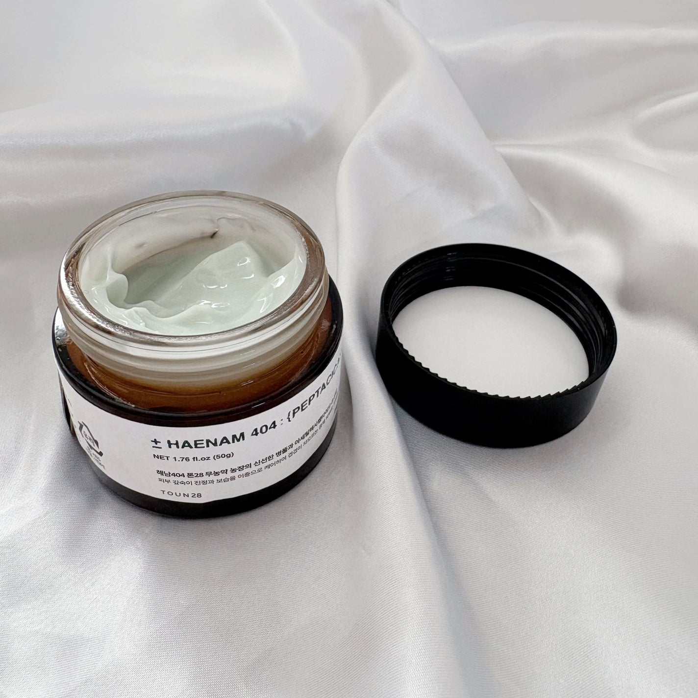 へナム404ペプタシカクリーム/TOUN28/フェイスクリームを使ったクチコミ(2枚目)