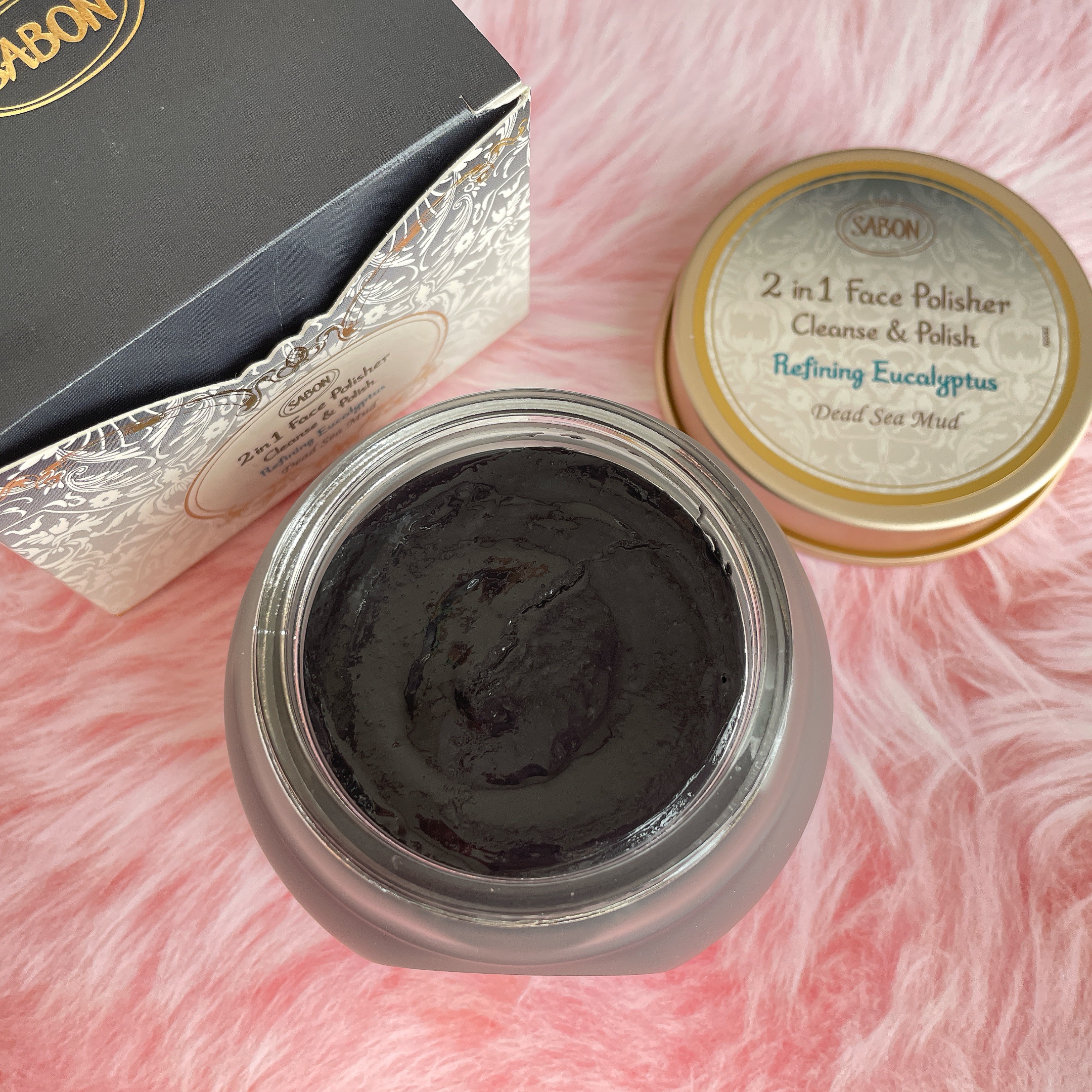 フェイスポリッシャー クラリファイング /SABON/スクラブ・ゴマージュを使ったクチコミ（2枚目）