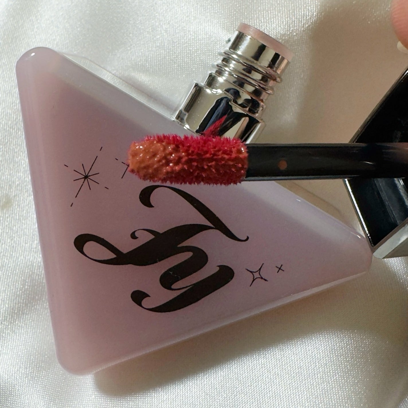 Dive Water Tint/Flynn/口紅を使ったクチコミ(2枚目)